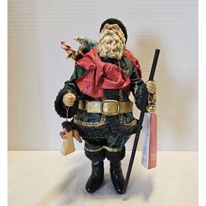 Clothtique Vintage Santa Christmas Possible Dreams Collection 2002
